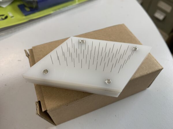 Hygenic Behaviour Pin Punch